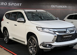 Giảm giá 92 triệu, Mitsubishi Pajero có giá lăn bánh ra sao?