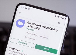 Google Duo đã được hỗ trợ Dark mode