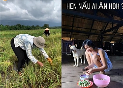 Hái rau - gặt lúa - bắt cua đồng, H'Hen Niê được phong 'hoa hậu có một không hai trên quả đất'