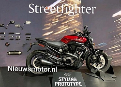 Harley-Davidson sẵn sàng để ra mắt Streetfighter 975 vào 5/11 tới