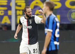 Higuain sắm vai người hùng, Juventus xuất sắc hạ gục Inter