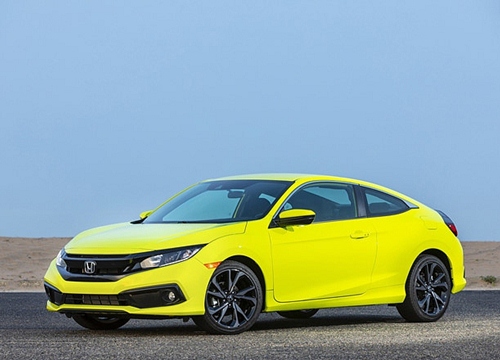 Honda Civic 2020 ít nâng cấp, bắt đầu bán tại Mỹ từ 19.750 USD