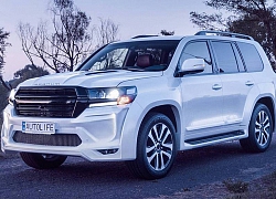 Hy sinh khả năng địa hình, Toyota Land Cruiser có nội thất sang trọng như BMW X7