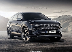 Hyundai Tucson 2021 sẽ có thiết kế năng động