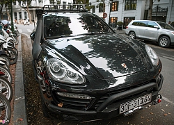 Porsche Cayenne độ của ông Đặng Lê Nguyên Vũ