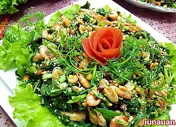 Bí kíp làm món nộm rau muống dân dã, chuẩn vị không bao giờ chán !