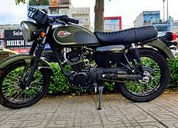 Kawasaki W175 giá thấp nhất 60 triệu đồng - chạm đáy mới tại Việt Nam