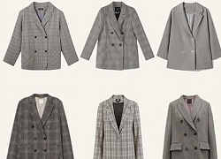 Kiểu áo khoác blazer thời thượng mặc kiểu gì cũng đẹp và sang