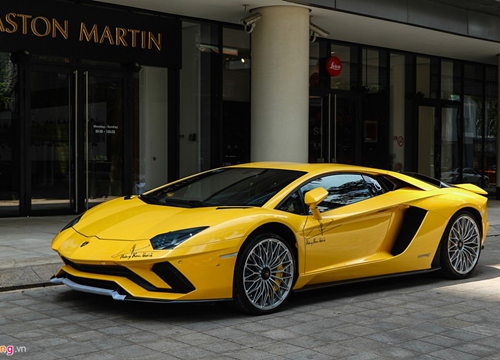 Lamborghini Aventador S nâng cấp ngoại hình sau sự cố tại Car Passion