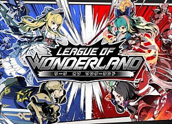 League of Wonderland - Game chiến thuật siêu dị chính thức phát hành Mobile