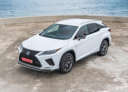 Lexus RX nâng cấp cập bến thị trường Anh, giá từ 52.705 bảng