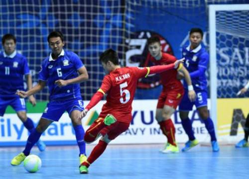 Lịch thi đấu giải Futsal Đông Nam Á 2019 của ĐT Việt Nam mới và đầy đủ nhất