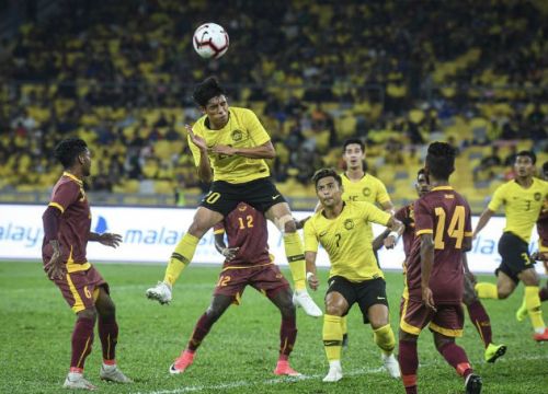 Malaysia vùi dập "nhược tiểu" 6-0, tự tin "sát thủ" tỏa sáng hạ Việt Nam