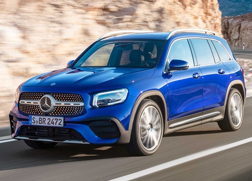 Mercedes-Benz GLB rục rịch về Việt Nam, lộ giá tạm tính gây xôn xao