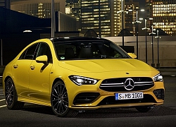 Mercedes CLA 250 và AMG CLA 35 2020 lên kệ, nhiều công nghệ an toàn