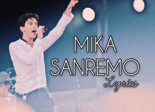 Mika đem câu chuyện tình yêu bị cấm đoán vào MV mới "Sanremo"