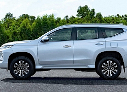 Mitsubishi Pajero Sport 2020 không có dẫn động 4 bánh