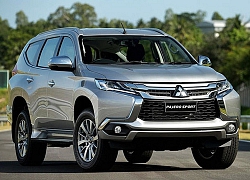 Mitsubishi Pajero Sport bản máy dầu bất ngờ giảm giá tới 92 triệu