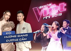 Khởi động bình chọn 'Chiếc vé may mắn' dành cho Top 9 Giọng hát Việt nhí 2019