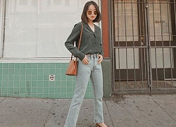 Muốn trẻ thì diện quần jeans ulzzang với công thức sau đây