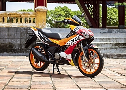 Người Huế độ Honda Winner X "kiểng" độc nhất Việt Nam với cảm hứng từ MotoGP