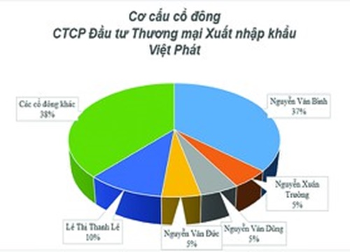 Nợ vay "chèn ép" Việt Phát