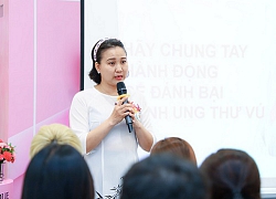 Nữ bác sĩ ung bướu và hành trình trở thành chiến binh chống lại căn bệnh ung thư vú quái ác