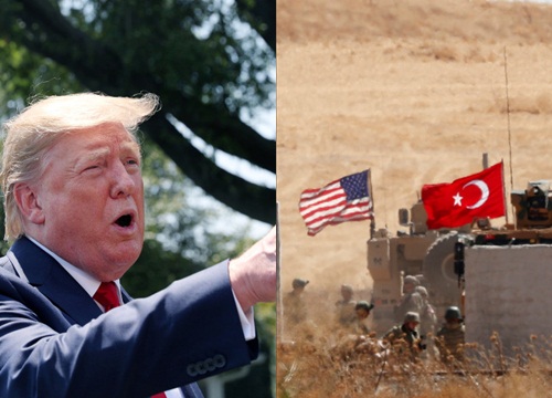 Ông Trump bất ngờ dọa xóa sổ nền kinh tế đồng minh NATO