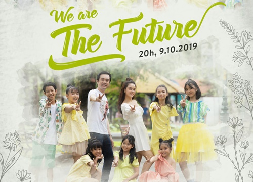 Phạm Quỳnh Anh - Dương Khắc Linh thực hiện lời hứa cùng học trò quay MV 'We Are The Future'