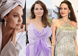 Phát sốt vì nhan sắc lột xác của Angelina Jolie gần đây: Cuối cùng nữ hoàng nhan sắc một thời đã trở lại!