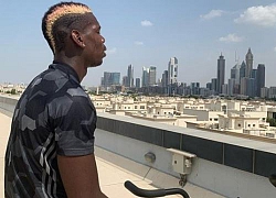 Pogba sang Dubai, quyết trở lại đấu Liverpool