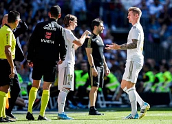 Real có nguy cơ mất Toni Kroos ở El Clasico