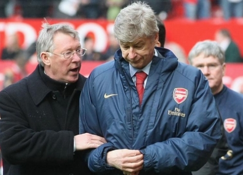 Sau ngần ấy năm, Sir Alex nói lời thật lòng về Arsene Wenger