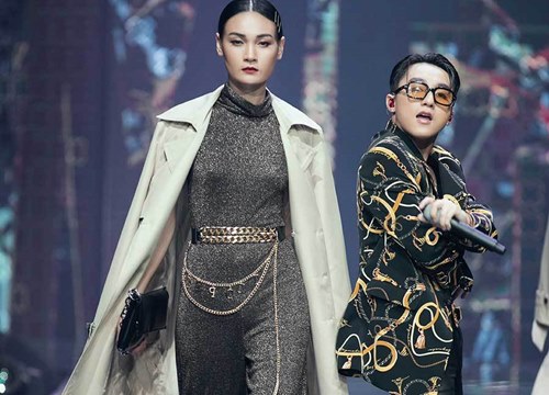 Sơn Tùng cực cool, ngầu đọ catwalk cùng dàn mẫu