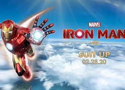 Sony chính thức công bố thời gian ra mắt và giá bán Marvel Iron Man VR