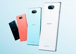 Sony tung Xperia 8 giá 500 USD, trung thành với màn hình siêu dài