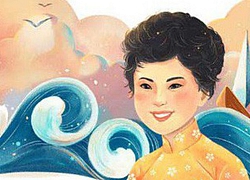 Thêm một danh nhân Việt được tôn vinh trên Google Doodle: Nhà thơ Xuân Quỳnh