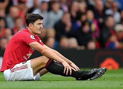 Thống kê từ Harry Maguire chỉ ra sự tệ hại của hàng công MU