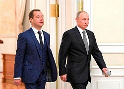 Tổng thống Putin quyết định tăng lương cho mình và Thủ tướng Medvedev