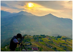 &#8216;Trên đồi cao nghe tiếng gió&#8230;thu về&#8217; Tây Bắc