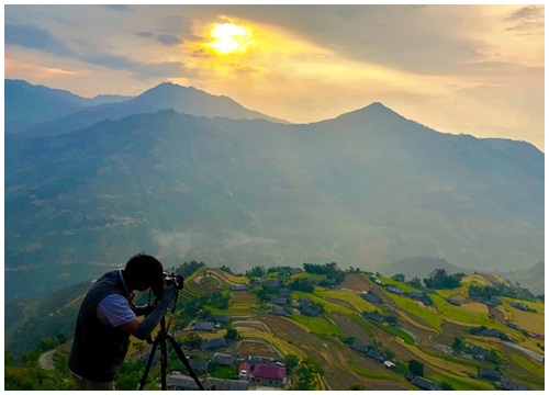 'Trên đồi cao nghe tiếng gió...thu về' Tây Bắc