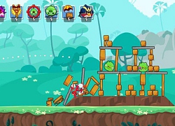 Tự sự đặc biệt của anh chàng đã chơi hết đủ 17 game Angry Birds