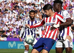 Valladolid &#8211; Atletico Madrid: 90 phút kịch chiến, cay đắng kết quả