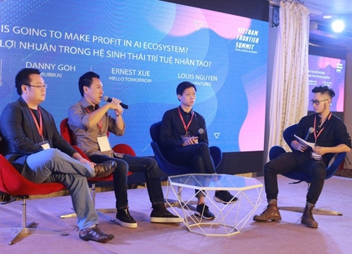 Vietnam Frontier Summit 2019 - Intelligence in Motion: Phát triển cộng đồng công nghệ Việt Nam