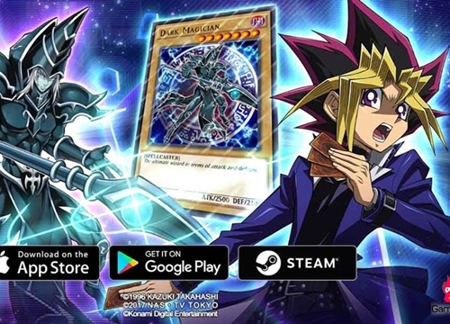 "Vua trò chơi" Yu-Gi-Oh! Duel Links sẽ được NetEase phát hành tại đại lục