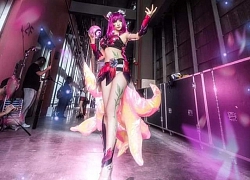 Mãn nhãn với màn cosplay Ahri và Mitsuri Kanroji vì quá gợi cảm