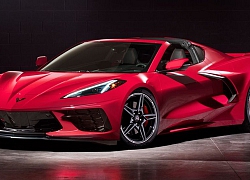 Xế Mỹ Chevrolet Corvette Stingray 2020 mui trần sẽ chỉ nặng hơn bản Coupe đúng 36 kg