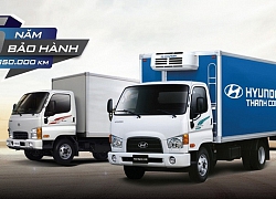 Xe thương mại Hyundai mở rộng hệ thống, tăng bảo hành 5 năm