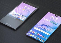 Xuất hiện mẫu smartphone màn hình kép 'lạ' của Samsung