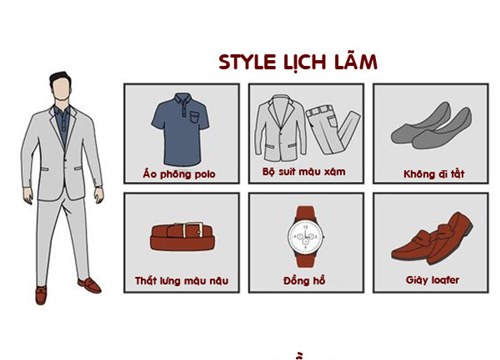 5 cách diện một chiếc áo phông polo cực "cool" chàng nào cũng nên biết